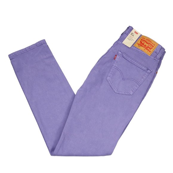Levi's Men's Slim Jeans in Purple 33 - Picture 1 of 5